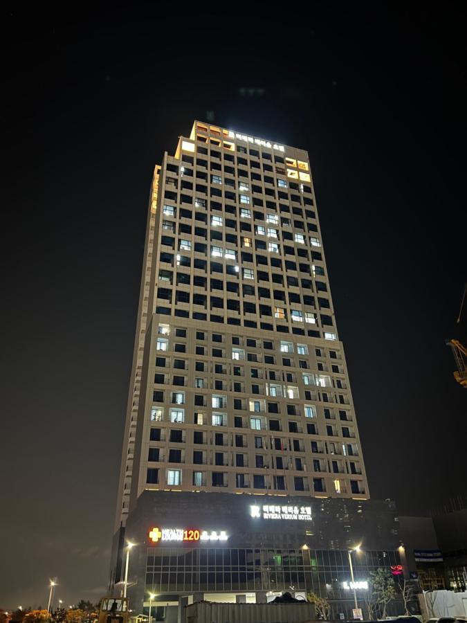 Incheon Rivieraverium Hotel Екстериор снимка