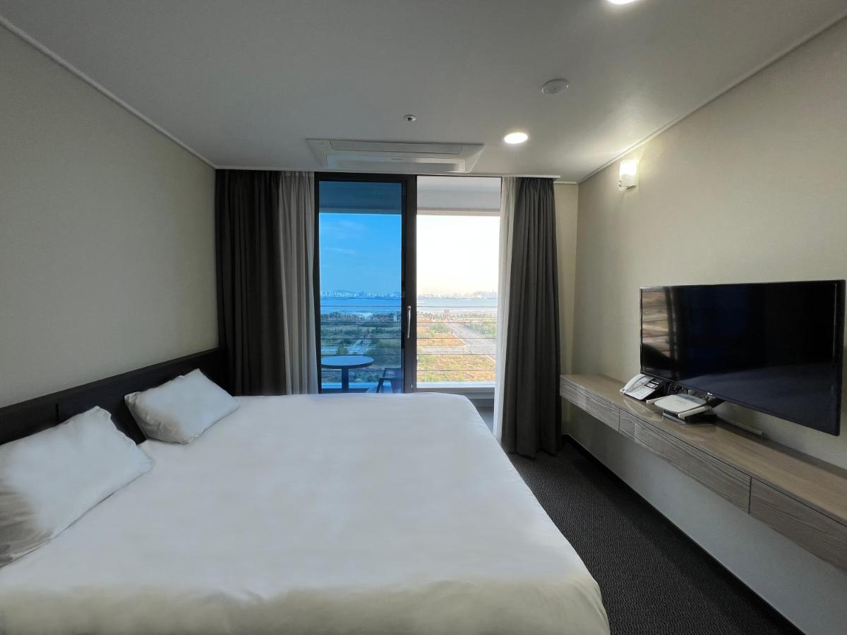 Incheon Rivieraverium Hotel Екстериор снимка