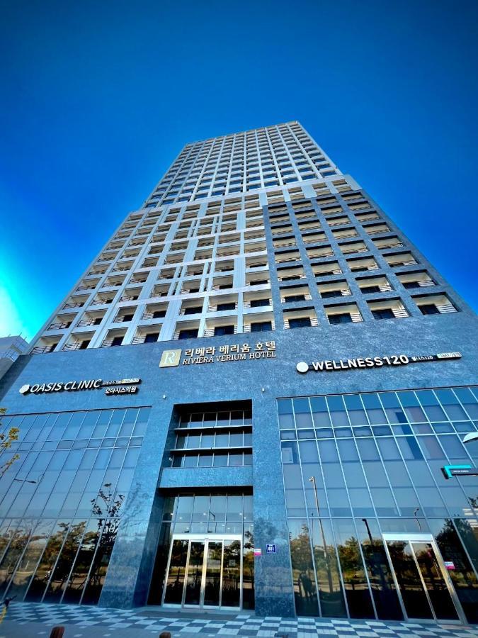 Incheon Rivieraverium Hotel Екстериор снимка